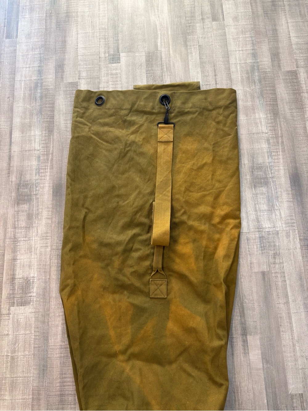 Men's 1970’s US Military Duffel Bag